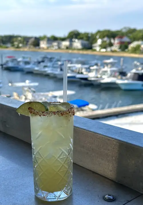 Margarita with lime
