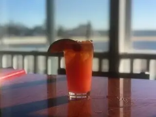 Rum punch