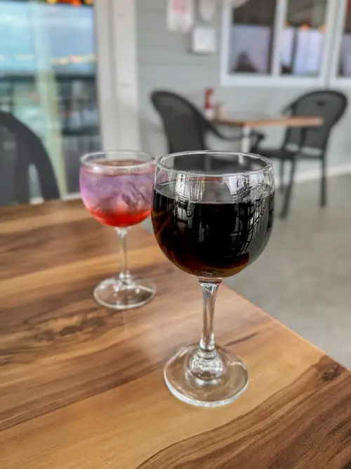 Red wine