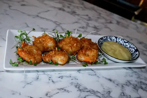 Coconut shrimp