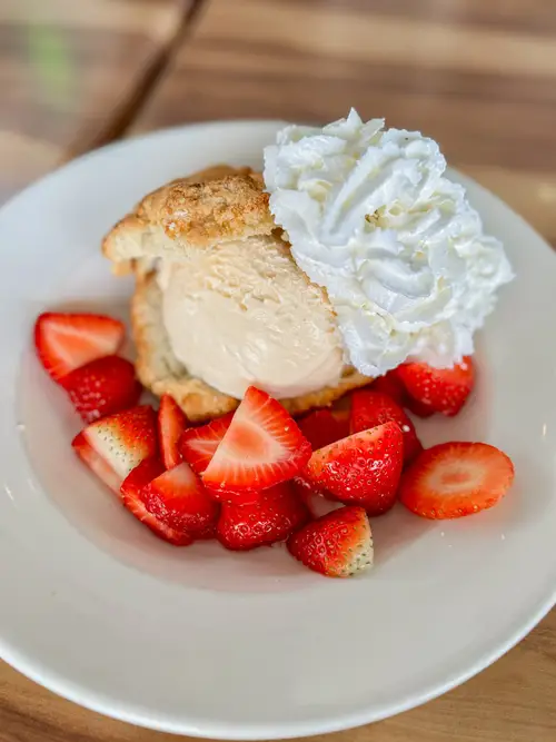 Strawberry shortcake