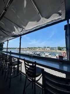 The deck