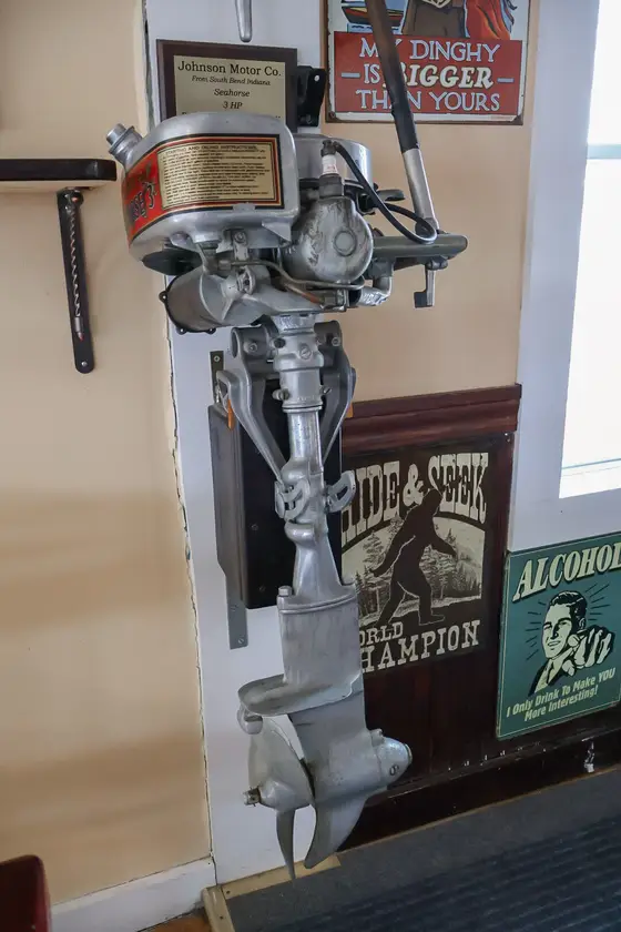 Vintage outboard
