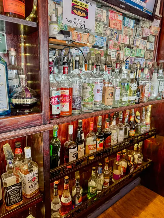 Back bar